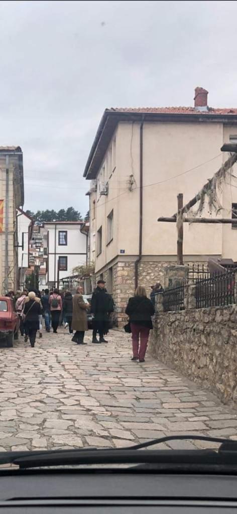 Apartments Lapidarium Ohrid Luaran gambar