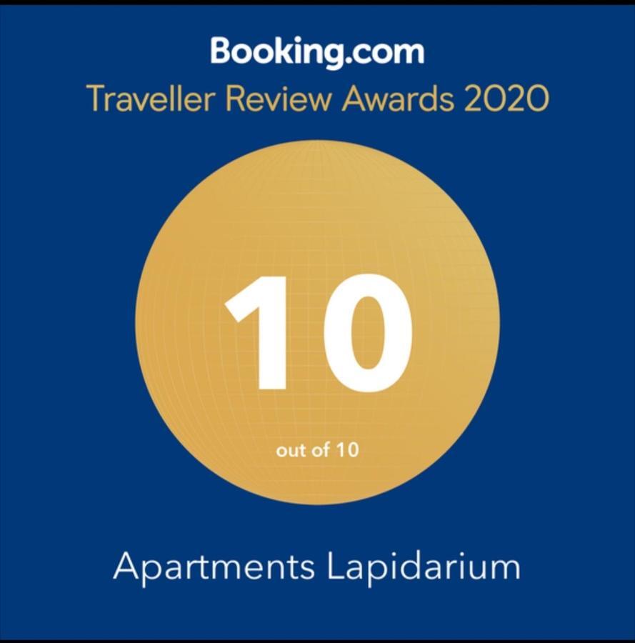Apartments Lapidarium Ohrid Luaran gambar